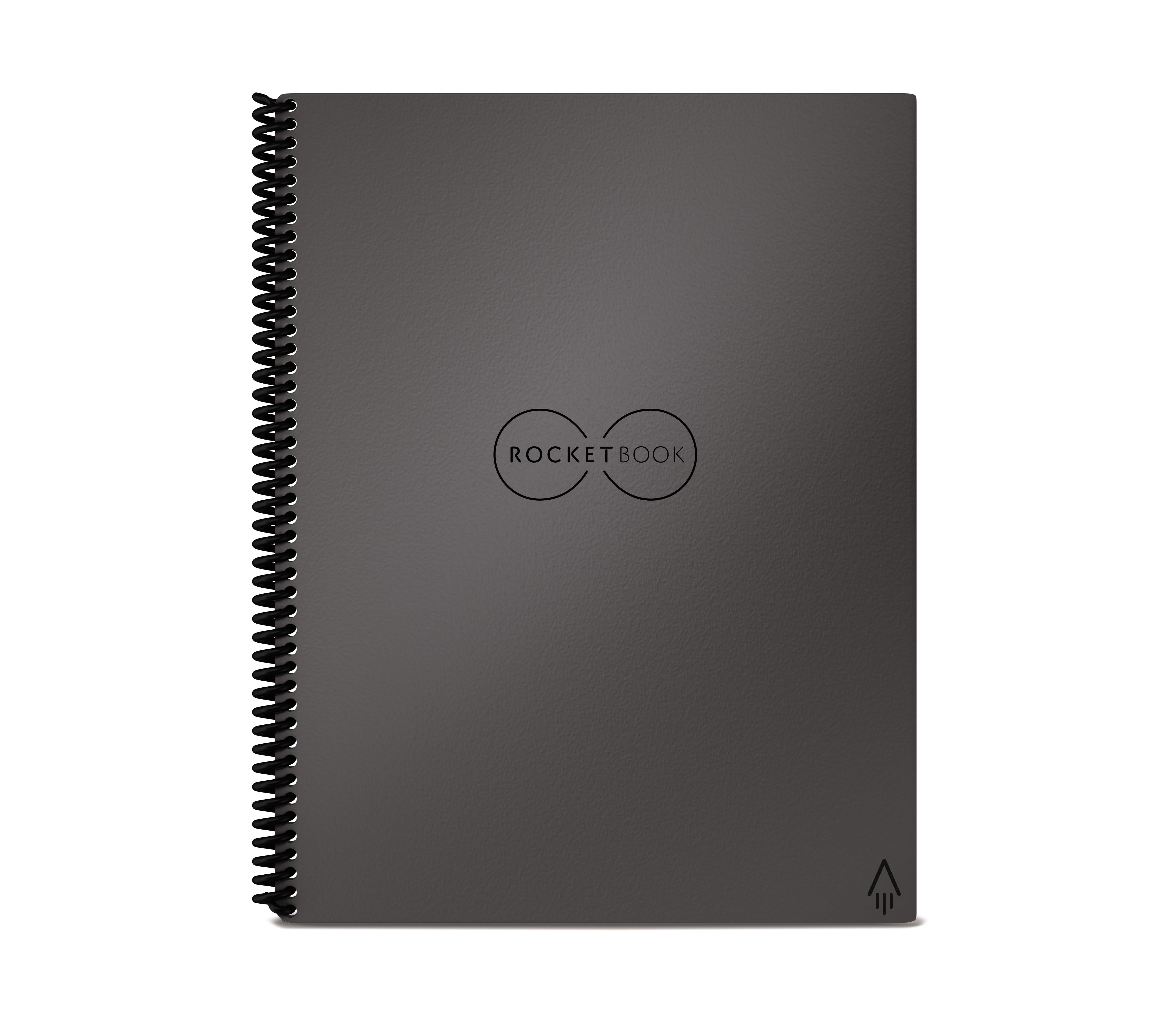 Best Buy: Rocketbook Core Smart Reusable Notebook Dot-Grid 6 x 8.8  Infinity Black EVR-E-R