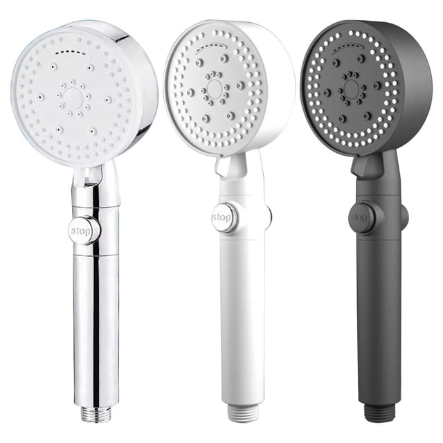 EGNMCR Magical Eight Showerhead Pressurized Shower Set For Washing shower head