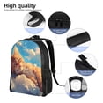 thumbnail image 5 of Haiem Cloud Sleeping Cat Backpack - Stylish and Durable 15-inch Laptop Backpack with Waterproof Oxford Fabric, 5 of 8