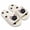 white, variant on Women’s Cute Cat Slide Sandals, Open Toe Flat Indoor Outdoor Slippers