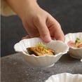 thumbnail image 4 of El plato for salsas se utiliza for contener salsa de soja, kétchup, salsa barbacoa y otros condimentos for aperitivos., 4 of 6