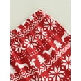 thumbnail image 5 of Canis Kid Trousers with Christmas Print, Ideal for Casual Parties and Street Wear in Spring and Fall, 5 of 9