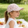 thumbnail image 6 of PEASKJP Baseball Cap Toddler Toddler Baseball Hat Baby Baseball Cap Kids Boys Girls Dinosaur Hats Infant Baseball Cap,Size 2-6 Years, 6 of 8
