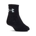 thumbnail image 4 of Calcetines Under Armour Cotton Quarter unisex negro/gris, 6 pares, 4 of 4