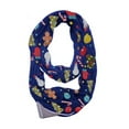 thumbnail image 1 of Écharpe Femmes Noël Impression Confortable Chaud Automne Hiver Châle Foulard, 1 of 8