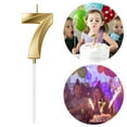 thumbnail image 3 of Dsscvnef 3D Birthday Cake Candle Decoration Number Shape Party Toppers for Kitchen Dining Bar Celebrations, 3 of 8