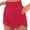 Red, variant on Audhol Workout Shorts Women Womens Running Quick Dry Shorts Workout Elastic Waist Athletic Yoga Pants Sports Pants Yoga Shorts for Women Black L