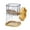 Yellow, variant on Nut Grinder Manual Dried Fruit Crusher Multifunctional Practical Grindings Tool for Walnuts and Chocolate