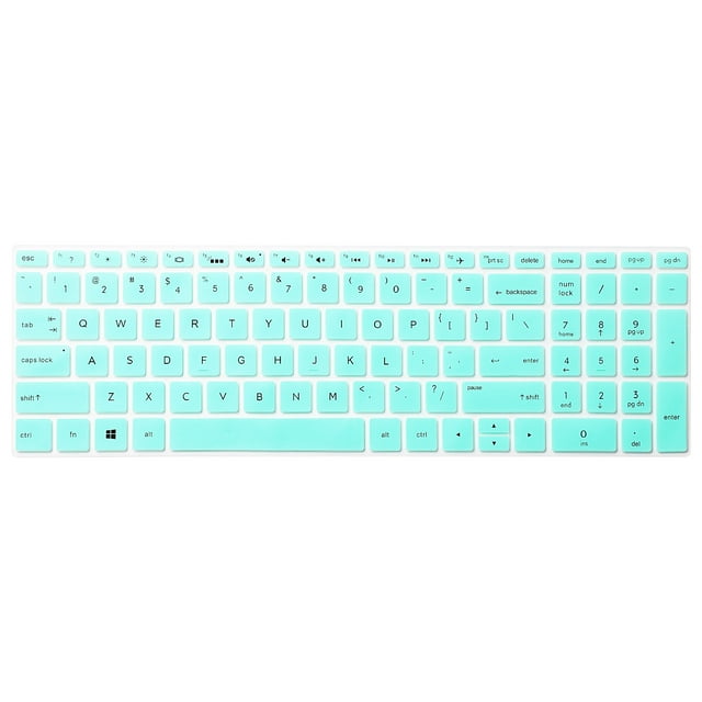 Anti-Dust Keyboard Protector Skin Film Cover for HP Pavilion 15 Laptop