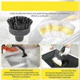 thumbnail image 4 of For Karcher Easyfix SC1 Accessories Round Brush Set Nozzle Round, 4 of 5