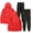 redblack, variant on The Kid Laroi Merch TFTKL Hoodie and Sweatpants set pop print Unisex Casual Street Clothing