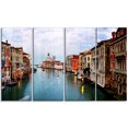 thumbnail image 2 of Grand Canal de Style Rétro au Coucher du Soleil, 2 of 3