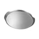thumbnail image 2 of Plato de acero inoxidable para cena, platos para aperitivos, versátil, moderno plato de postre, plato para servir para restaurante, cafetería, comedor B, 2 of 9
