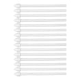 thumbnail image 3 of 15 puntas de lápiz táctil para pantalla táctil, ABS duradero, escritura rápida, fácil montaje para puntas de lápiz óptico S6 con pinzas, color blanco, 3 of 5