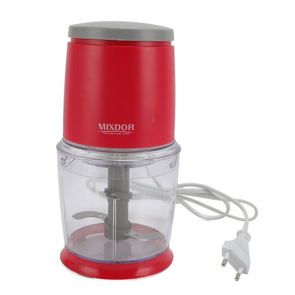 Electric Meat Grinder 400W All Copper Motor Stainless Steel 4 Leaves Small Mincer Food Processor for Home Use