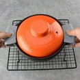 thumbnail image 2 of Innovative Silicone Pot Handle Cover Heat Ear Guard For Pans & Pots Creative Kitchen Tool For And Comfortable Cooking, 2 of 7