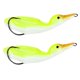 thumbnail image 2 of Señuelos de pesca perfecl 2 piezas 10.5 cm color Amarillo fluorescente, 2 of 8