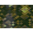 thumbnail image 1 of Ahgly Company Machine Washable Indoor Rectangle Transitional Midnight Gray Area Rugs, 3' x 5', 1 of 7