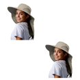 thumbnail image 3 of Wosthever Sombrero para el sol, impermeable, plegable, pesca, luz solar, gorra para sombrero, nailon ajustable Type2 NO2, 3 of 6