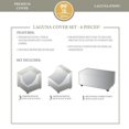 thumbnail image 1 of TK Classics Laguna 7 Piece All Weather Cover Set 07b in Beige, 1 of 2