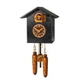 thumbnail image 1 of Quartz Cuckoo Clock Black forest house, 1 of 1