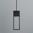 thumbnail image 2 of WAC Lighting Archetype 18" LED Aluminum Indoor/Outdoor Pendant in Black, 2 of 4
