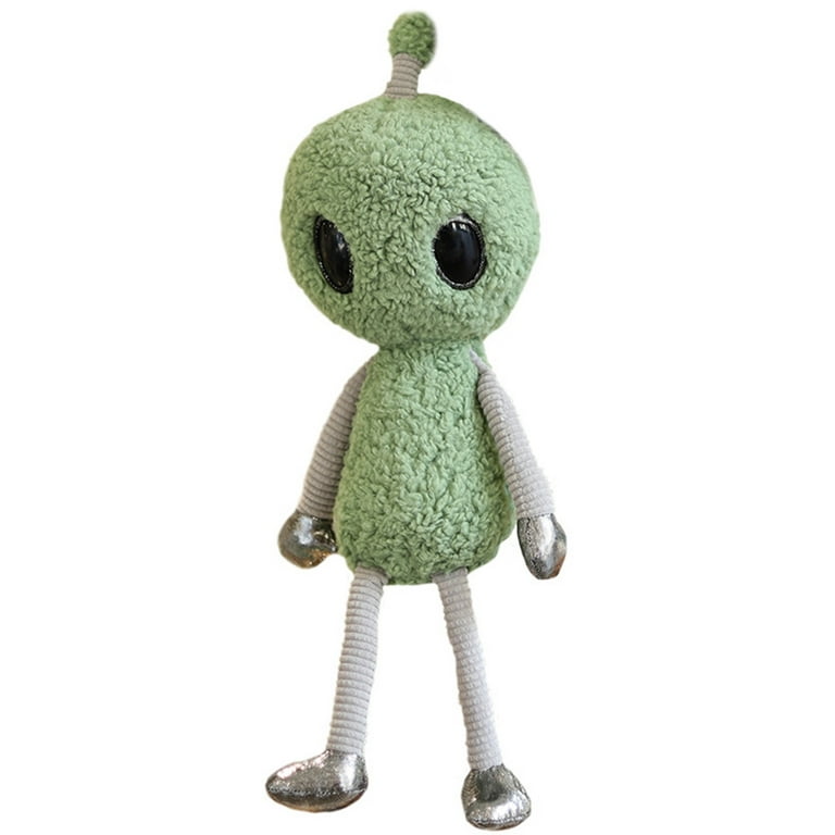 My Pet Alien Pou Plush Toy diburb Emotion Alien Plushie Stuffed Animal Doll  