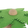 thumbnail image 3 of Cat Scratching Post Easy Assembly Space Saving Furniture Protection Decorative Tree Tower Scratcher for Indoor Kitten, 3 of 4