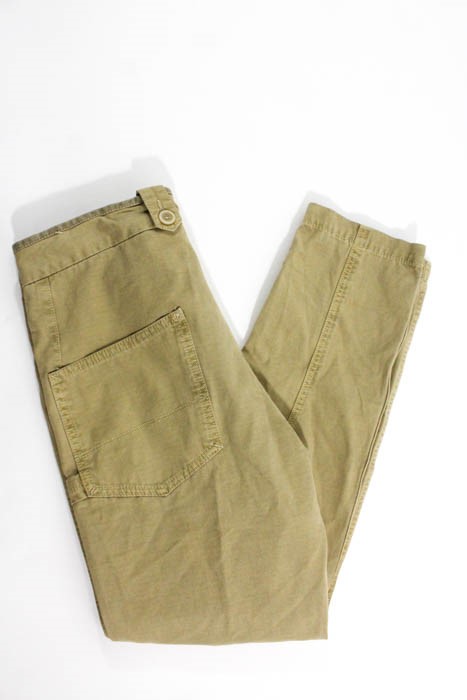 button fly cargo pants