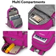 thumbnail image 3 of Mochila de Senderismo G4Free 40L Ligera e Impermeable 1kg, 3 of 8