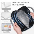 thumbnail image 3 of Easygdp Navy Camouflage American Flag Bolsa de Almuerzo Insulada Grande, Forro de Aluminio, Diseño Espacioso, a Prueba de Fugas, Ideal para Trabajo, Picnics, Viajes y Actividades al Aire Libre, 3 of 6