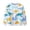 White, variant on larppty Toddler Boys Sweatshirts Long Sleeve Pullover Girls Crewneck Tops Cartoon Sport Shirts for Kids (White,5-6 Years)