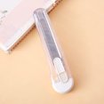 thumbnail image 1 of Transparent Utility Knife Portable Sharp Box Cutter Envelope Opener For Office Paper Cutting Art Knife School Stationery, 1 of 4