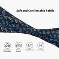 thumbnail image 5 of Lsque Sea Turtles Swimming Pattern Sweatbands Sports Headband for Men & Women - Moisture Wicking Athletic Cotton Terry Cloth Sweatband for Tennis, Basketball, Running, 5 of 9