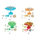 thumbnail image 4 of Maoww Easy Installation Space Balance Tree Stacking Music Game For Happy Playtime Long Term Without Fading Red Frog, 4 of 6