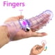 thumbnail image 2 of TPE funda para el dedo vibrador punto G masaje clítoris estimular masturbador femenino coqueteo juguetes sexuales, 2 of 3