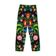 thumbnail image 5 of Disketp Roosters And Flowers Men'S Pajama Pants - Ultra Soft Fleece Sleep And Lounge Pants (Size: S-Xxl), 5 of 9
