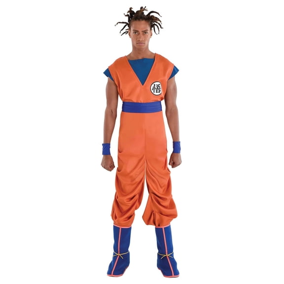 Men's Dragon Ball Z Goku Costume