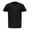 Black, variant on Mens Henley Shirt Short Sleeve V Neck Tshirt Lightweight Solid Color Workout T-Shirt Summer Running Gym Tee