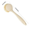 thumbnail image 2 of Yonrjhukm Long Handled Pot Brush, Efficient Cleaning Tool for Kitchen, Non-Greasy Descaling and Cleaning Brush, Durable Bristles, Space-Saving Design, Easy to Store, Essential Household Washing Tool, 2 of 6