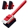 thumbnail image 7 of Grill Brush for Outdoor Kitchen, Bristle Free Steam Grill Brush with Scraper, BBQ Grilling Accessories Cleaning Brush, Outdoor Kitchen Stainless Steel Cleaner, Gifts for Men Dad Husband, 7 of 7