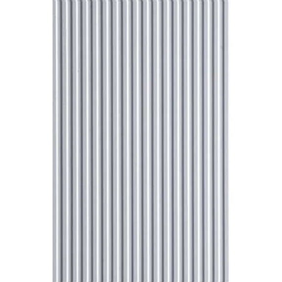 4530 Metal Siding Styrene Plastic .125" Multi-Colored