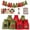 Style#4, variant on 24PCS Advent Calendar Bags, Christmas 24 Days of Advent Calendar Pouches Diy Bags for Gifts with Drawstrings Hanging Burlap Xmas Countdown Decorations