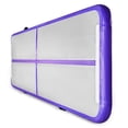 thumbnail image 2 of Fbsport 20cm thickness Purple 10m*1m*0.2m Air Track Floor Home Inflatable Gymnastics Tumbling Mat GYM+Pump, 2 of 3
