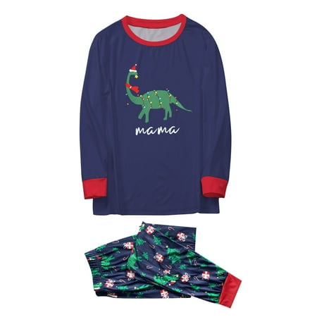 

NECHOLOGY Satin Pajamas Shorts Family Home Matching Christmas Pajamas Set Adult Christmas Family Matching Pajamas Set Suit Blue X-Large