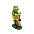 thumbnail image 1 of Decorativa de ranas Yuarrent artesanía de resina accesorios de decoración de animales, 1 of 6