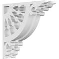 thumbnail image 1 of Ekena Millwork CORP01X06X06WW Corbeille de Roue de Wagon - 6 x 1.87 x 6 Po, 1 of 1
