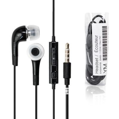 Lot de 2 - Écouteurs/casques Intra-Auriculaires Samsung EHS64 pour Samsung Galaxy S/S2/S3/S4/S6/S5