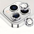 thumbnail image 1 of CNKOO Sparkling Rhinestone Camera Lens Film for iPhone 15/14/13/12/11 Pro Max/Plus ZZZ, 1 of 7