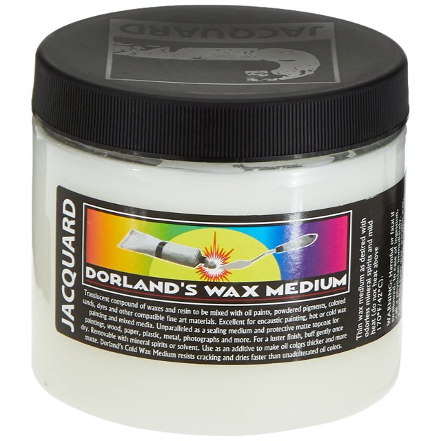Wax Jacquard Dorlands, 473 ml, versátil, cera pura y resina Damar